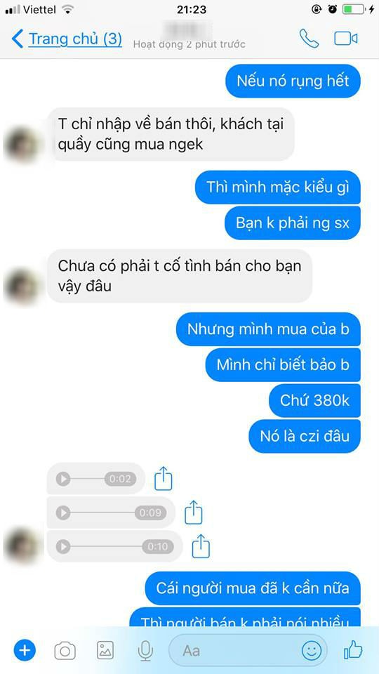 Mua váy lông đính kim sa về diện Tết, cô nàng gặp cảnh váy ơi ở lại lông rụng nhé, còn bị chủ shop mắng tới tấp Mua váy lông đính kim sa về diện Tết, cô nàng gặp cảnh váy ơi ở lại lông rụng nhé, còn bị chủ shop mắng tới tấp
