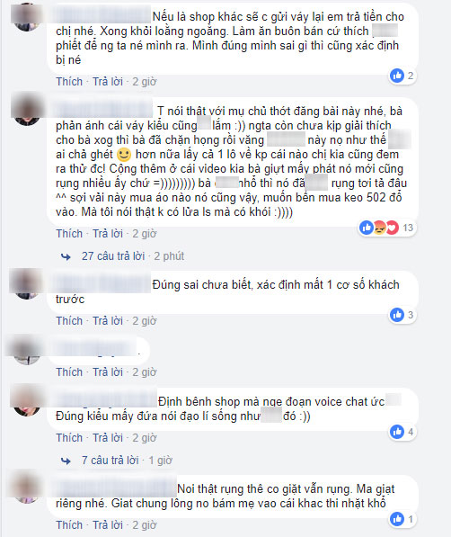 Mua váy lông đính kim sa về diện Tết, cô nàng gặp cảnh váy ơi ở lại lông rụng nhé, còn bị chủ shop mắng tới tấp Mua váy lông đính kim sa về diện Tết, cô nàng gặp cảnh váy ơi ở lại lông rụng nhé, còn bị chủ shop mắng tới tấp