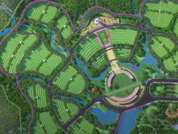 1.400 tỷ đồng xây nghĩa trang quốc gia dành cho cán bộ cao cấp