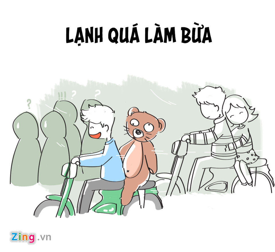 Nỗi khổ của F.A khi đông đến mà mãi chưa có gấu