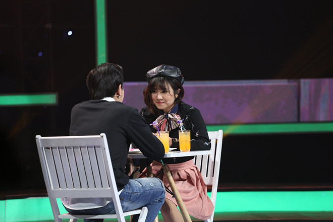 Hot boy Phí Ngọc Hưng từ chối lời tỏ tình của cô gái cá tính