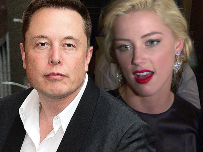 Amber Heard chia tay tỷ phú công nghệ sau hai tháng tái hợp