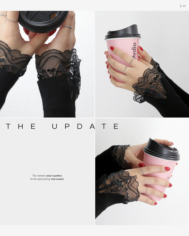 Áo voan và ren sẽ là cạ cứng của các nàng bánh bèo trong dịp Tết sắp tới