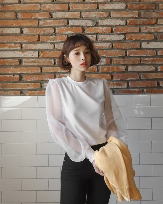 Áo voan và ren sẽ là cạ cứng của các nàng bánh bèo trong dịp Tết sắp tới Áo voan và ren sẽ là cạ cứng của các nàng bánh bèo trong dịp Tết sắp tới