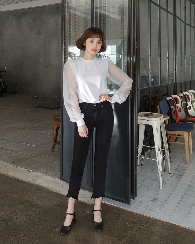 Áo voan và ren sẽ là cạ cứng của các nàng bánh bèo trong dịp Tết sắp tới Áo voan và ren sẽ là cạ cứng của các nàng bánh bèo trong dịp Tết sắp tới