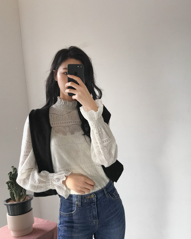 Áo voan và ren sẽ là cạ cứng của các nàng bánh bèo trong dịp Tết sắp tới Áo voan và ren sẽ là cạ cứng của các nàng bánh bèo trong dịp Tết sắp tới