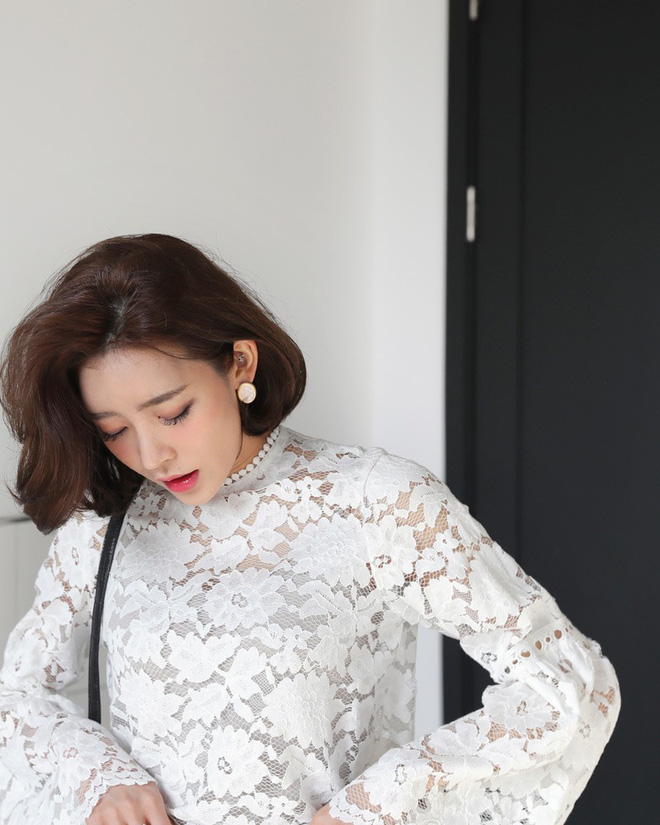 Áo voan và ren sẽ là cạ cứng của các nàng bánh bèo trong dịp Tết sắp tới Áo voan và ren sẽ là cạ cứng của các nàng bánh bèo trong dịp Tết sắp tới