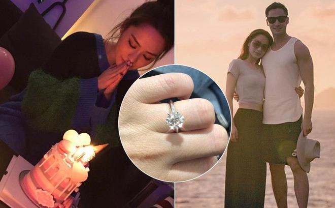 Chung Hân Đồng vừa khoe được cầu hôn, vợ cũ của chồng sắp cưới bất ngờ đăng đàn