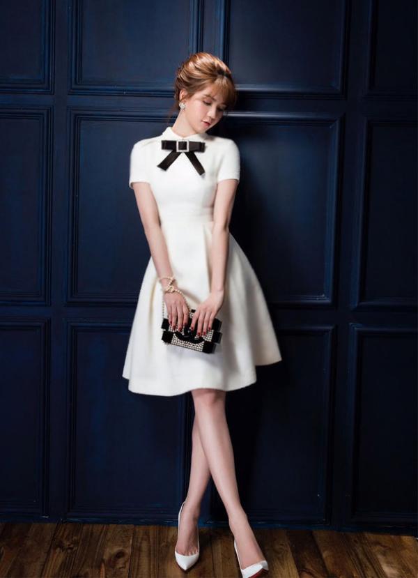 Biến chân ngắn, đùi cột đình trở nên thon gọn nhờ những kiểu đầm công chúa sau!