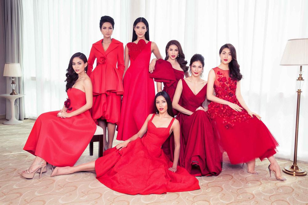 Bộ ảnh được mong chờ nhất của tân Hoa hậu HHen Niê và Phạm Hương đã xuất hiện