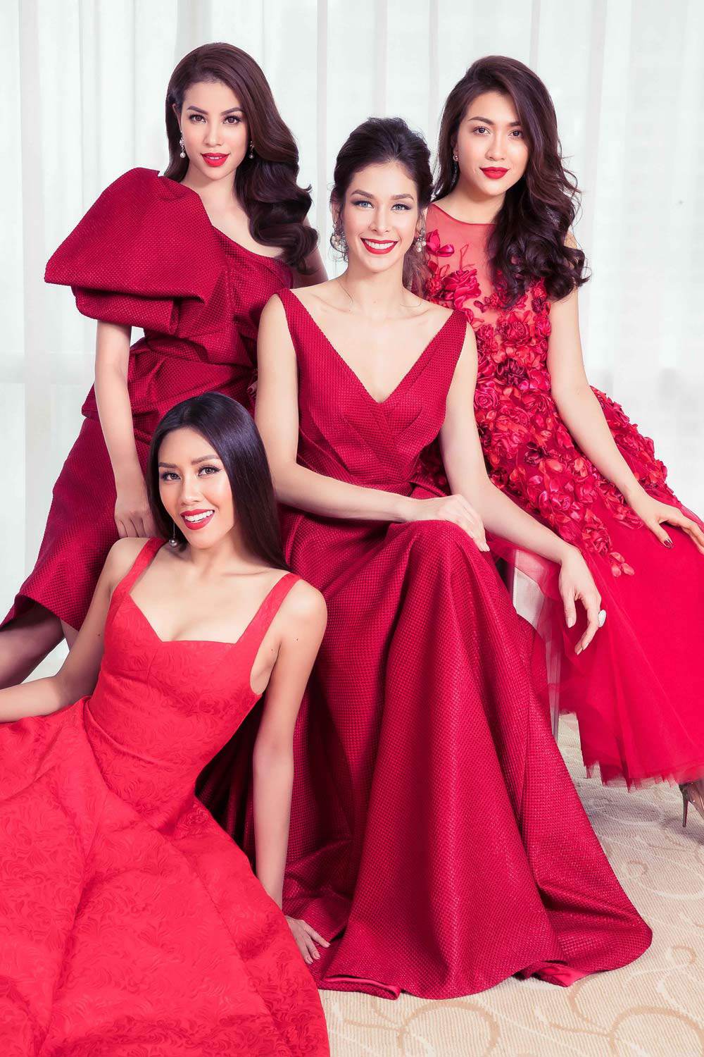 Bộ ảnh được mong chờ nhất của tân Hoa hậu HHen Niê và Phạm Hương đã xuất hiện