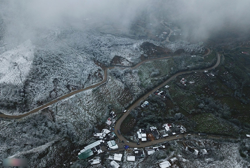 Kinh nghiệm cần nhớ khi săn tuyết ở Sa Pa