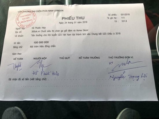 Các sao Việt hứa thưởng cho U23, đã có những ai thực hiện lời hứa?