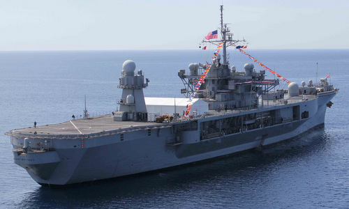 Con tàu được ví như bộ não tác chiến của hải quân Mỹ