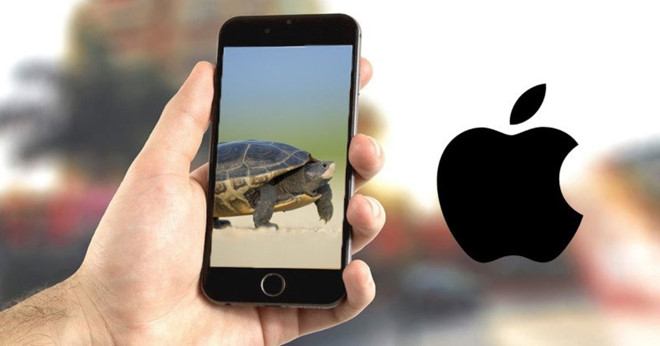 Người dùng có thể tắt tính năng làm chậm iPhone