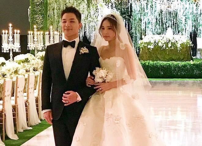 Lễ cưới Taeyang: Bức ảnh hiếm hoi của cô dâu và chú rể