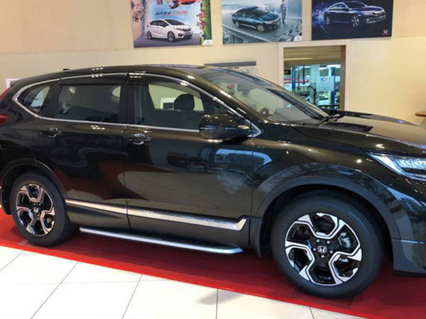 Đại lý ép khách hàng mua phụ kiện để lấy CR-V, Honda Việt Nam nói gì?