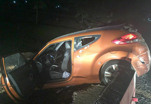 Kẻ vận chuyển ma túy bắn 7 viên đạn hòng thoát thân vẫn sa lưới