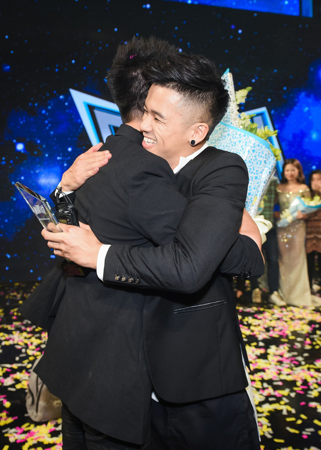 Trọng Hiếu - SlimV giành chiến thắng tại Sao đại chiến