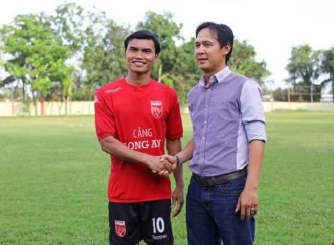 Nhà vô địch AFF Cup 2008 trở thành thuyền trưởng Sài Gòn FC