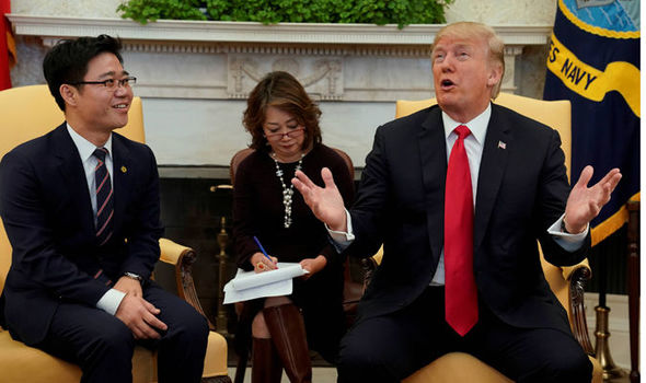 Trump gặp người đào tẩu Triều Tiên để tìm bí mật của Kim Jong Un?