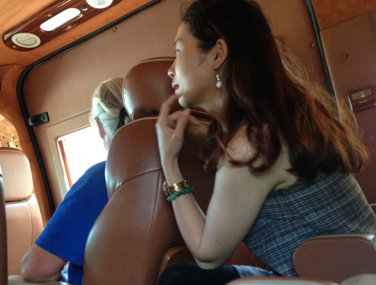 Trả tiền xe thay cho khách nước ngoài để giữ hình ảnh Việt Nam