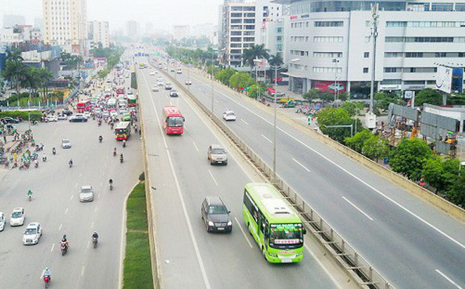 Hà Nội: Cấm xe tải hạng nặng đi qua Vành đai 3 trên cao dịp Tết Nguyên đán