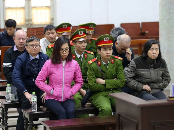 Em trai ông Đinh La Thăng nói gì trước khi tòa tuyên án?