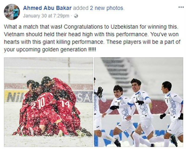 Trọng tài bắt chung kết bất ngờ lên tiếng về U23 Việt Nam