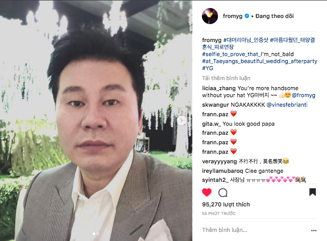 Tiết mục đỉnh cao nhất tiệc cưới Taeyang: Chú rể cùng thánh nhảy cover Jo Se Ho đọ vũ đạo chuyên nghiệp Tiết mục đỉnh cao nhất tiệc cưới Taeyang: Chú rể cùng thánh nhảy cover Jo Se Ho đọ vũ đạo chuyên nghiệp