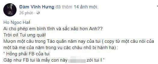 Hồ Ngọc Hà đáp trả đanh thép khi bị anti-fan nói khó ưa