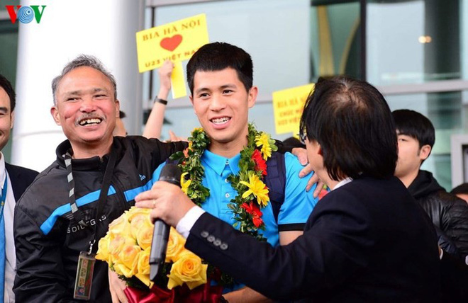 Bốn cầu thủ U23 Việt Nam lọt top 10 mỹ nam do dân mạng Trung Quốc bầu