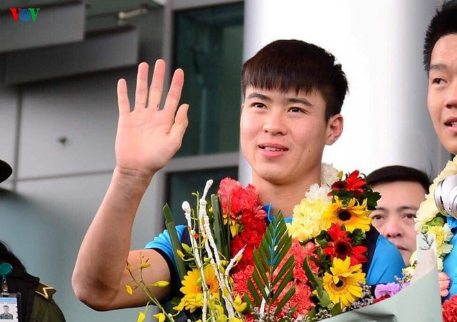 Bốn cầu thủ U23 Việt Nam lọt top 10 mỹ nam do dân mạng Trung Quốc bầu