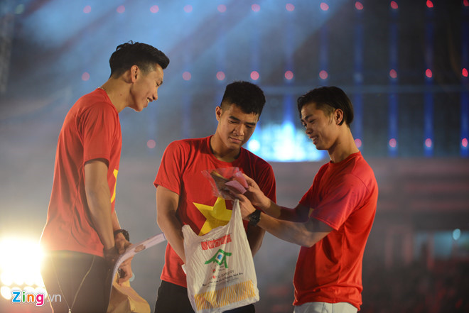 U23 Việt Nam được thưởng gần 20 tỷ đồng tại TP.HCM