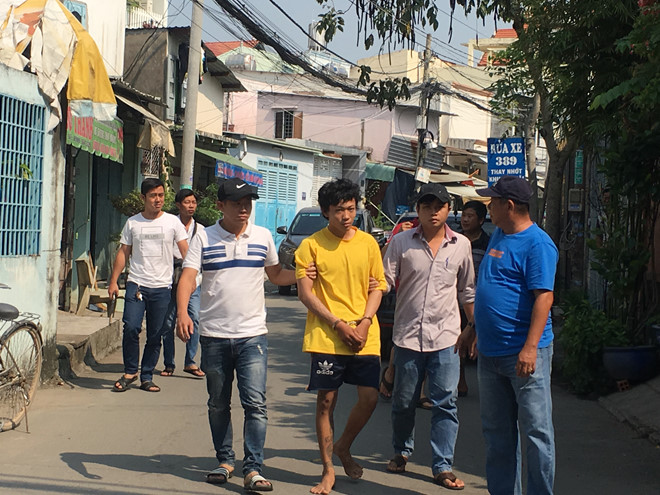 Kẻ chém nữ bác sĩ từng gây ra nhiều vụ cướp táo tợn ở Sài Gòn