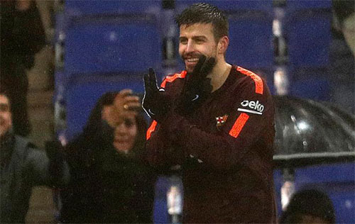 Messi đá dự bị, Barca đứt mạch thắng tại La Liga