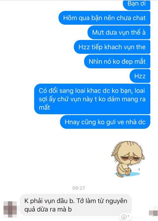 Đặt mua mứt dừa non nhìn ngon như ảnh tạp chí, bà bầu nhận về vụn dừa tẩm đường ướt nhẹp Đặt mua mứt dừa non nhìn ngon như ảnh tạp chí, bà bầu nhận về vụn dừa tẩm đường ướt nhẹp