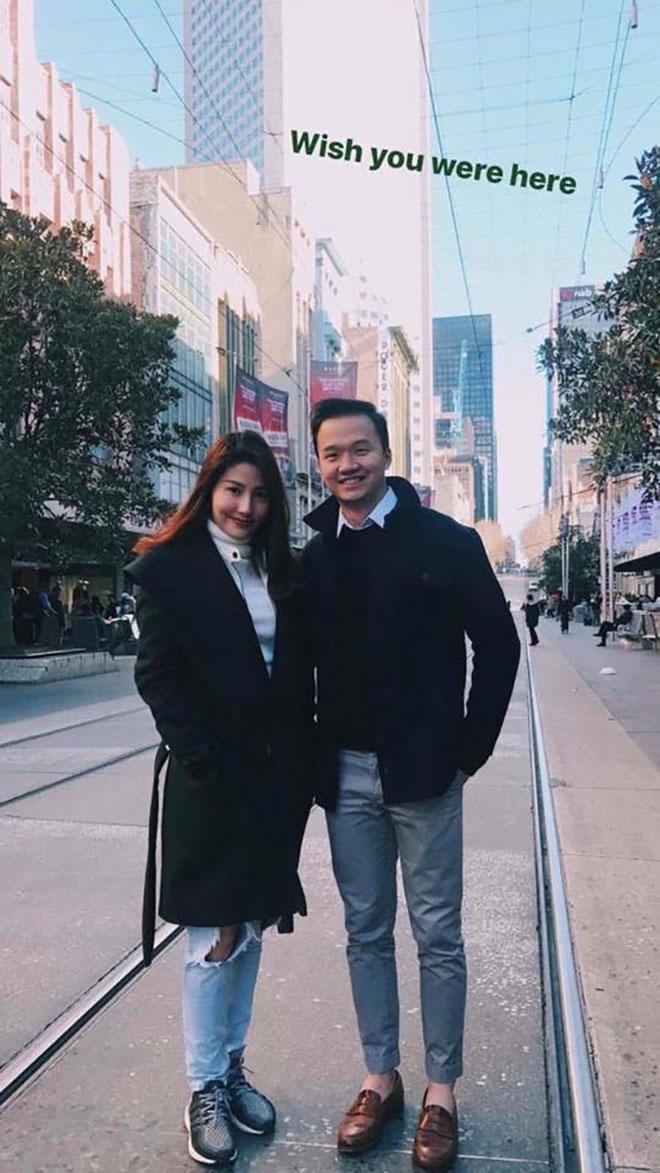 Hé lộ nhiều bức ảnh tình cảm của Diễm My 9x và bạn trai tin đồn