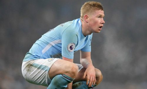 De Bruyne cảm thấy kiệt sức
