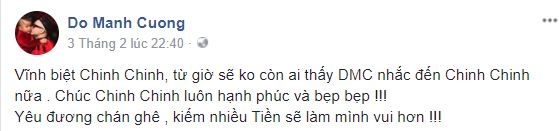 Đỗ Mạnh Cường bức xúc khi bị nghi la liếm cầu thủ U23 để kiếm fame