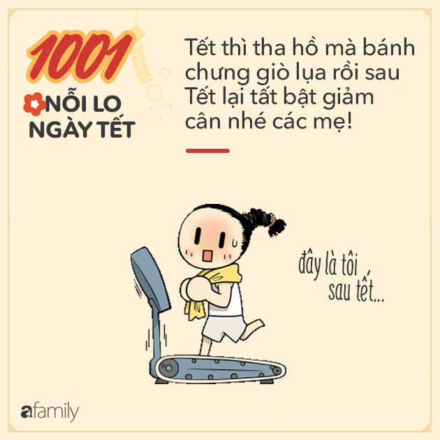 Tết đã đến rất gần rồi, ai vui thì vui, hội chị em chỉ thấy 1001 nỗi âu lo