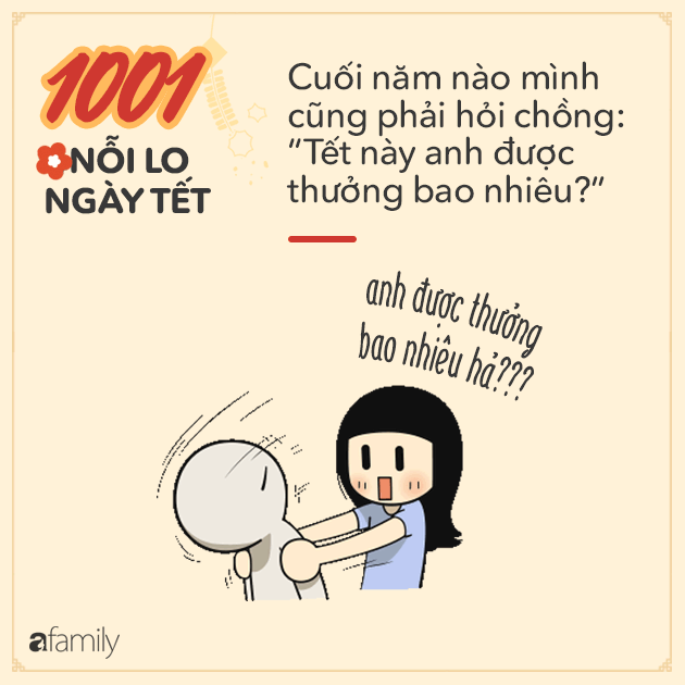 Tết đã đến rất gần rồi, ai vui thì vui, hội chị em chỉ thấy 1001 nỗi âu lo