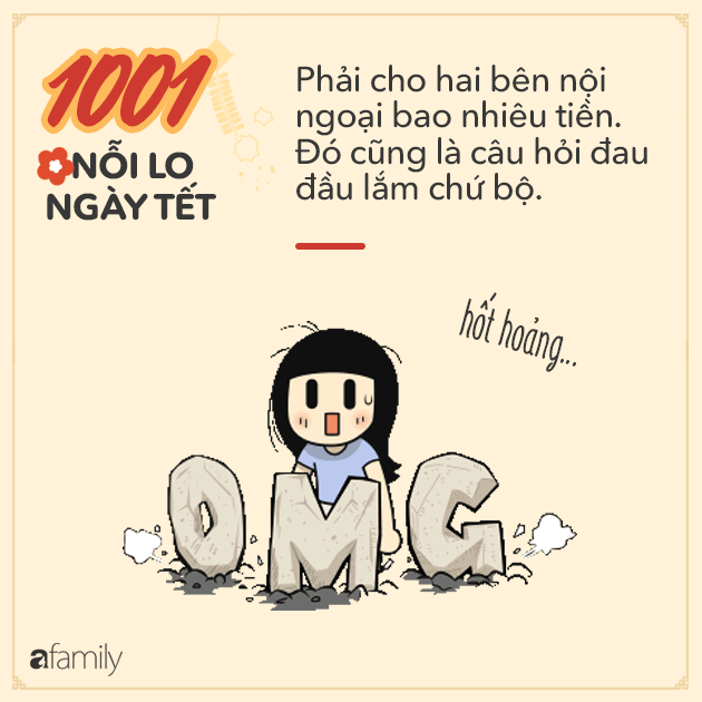 Tết đã đến rất gần rồi, ai vui thì vui, hội chị em chỉ thấy 1001 nỗi âu lo