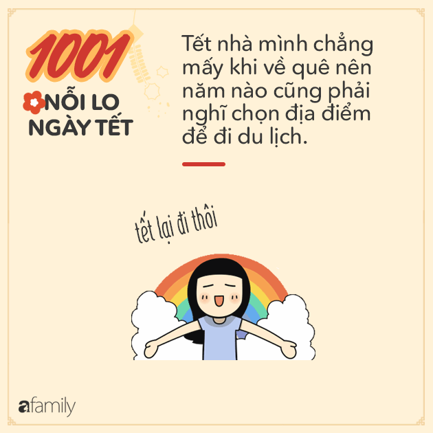 Tết đã đến rất gần rồi, ai vui thì vui, hội chị em chỉ thấy 1001 nỗi âu lo