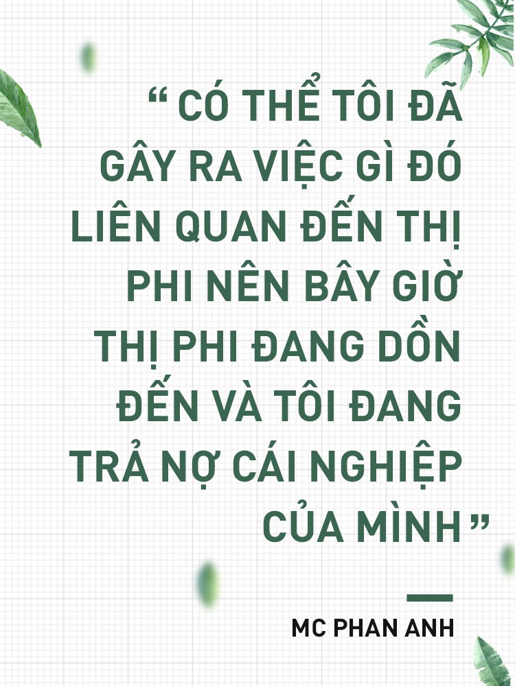 MC Phan Anh: Có một buổi sáng sau khi ngủ dậy, tôi thấy tóc mình bạc trắng MC Phan Anh: Có một buổi sáng sau khi ngủ dậy, tôi thấy tóc mình bạc trắng