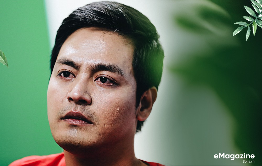 MC Phan Anh: Có một buổi sáng sau khi ngủ dậy, tôi thấy tóc mình bạc trắng MC Phan Anh: Có một buổi sáng sau khi ngủ dậy, tôi thấy tóc mình bạc trắng