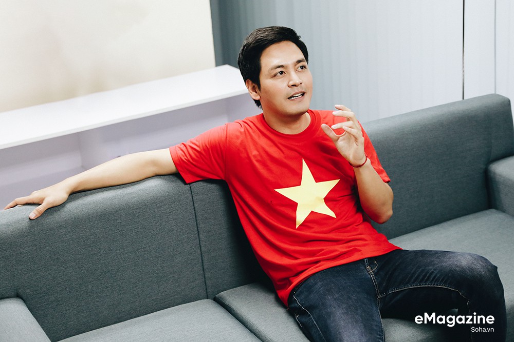 MC Phan Anh: Có một buổi sáng sau khi ngủ dậy, tôi thấy tóc mình bạc trắng MC Phan Anh: Có một buổi sáng sau khi ngủ dậy, tôi thấy tóc mình bạc trắng