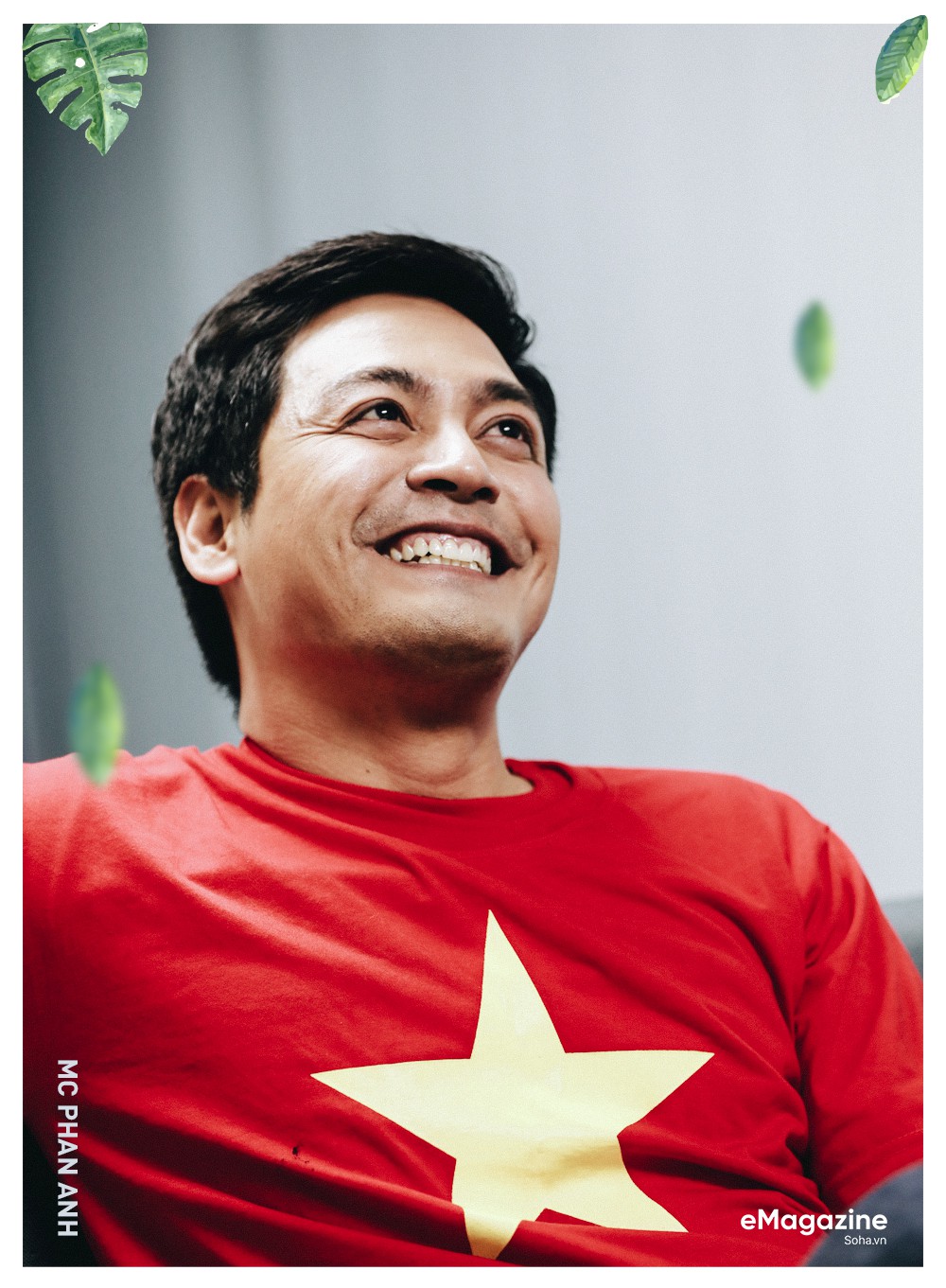 MC Phan Anh: Có một buổi sáng sau khi ngủ dậy, tôi thấy tóc mình bạc trắng MC Phan Anh: Có một buổi sáng sau khi ngủ dậy, tôi thấy tóc mình bạc trắng
