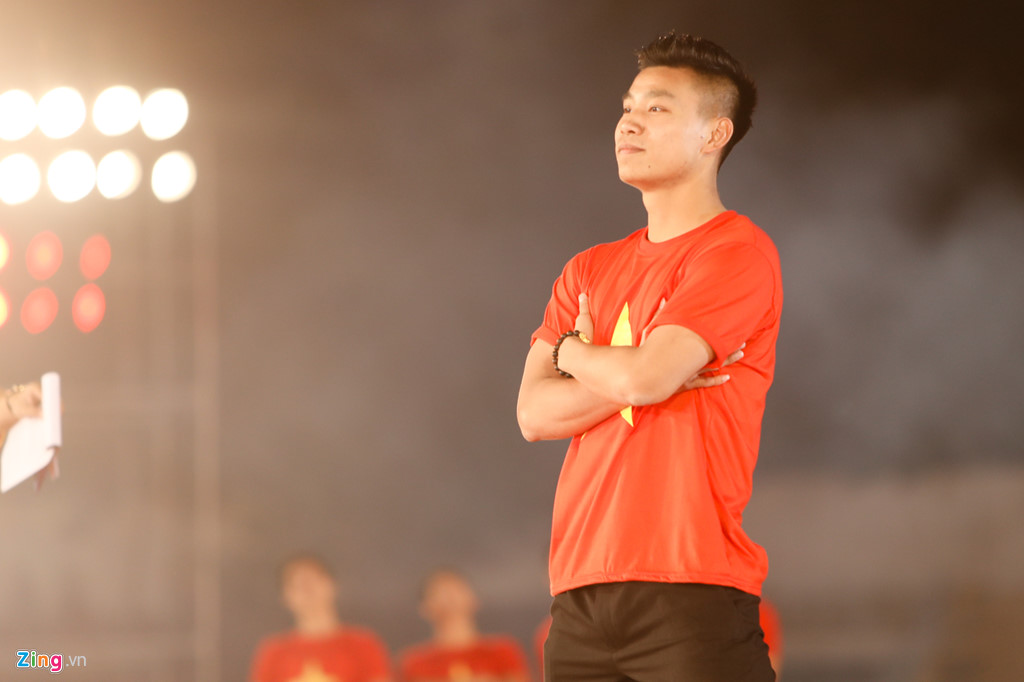 Khoảnh khắc đáng yêu của các chàng trai U23 Việt Nam ở lễ vinh danh