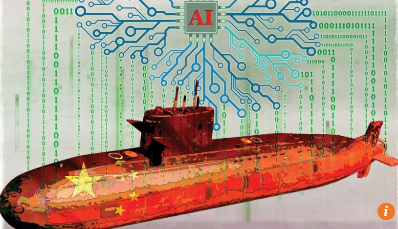 Tàu ngầm biết suy nghĩ TQ đe dọa vị thế thống trị Mỹ trên biển